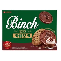 과자 간식 롯데 빈츠 카페모카 204g, 꿀도매꿀소매 1, 꿀도매꿀소매 본상품선택
