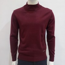 슈페리어 최경주골프 남성 19FW 이월 행사 상품 가을 겨울 초봄 까지 하프넥 긴팔 니트 티셔츠(4color) (임페리얼 뉴코아 부천점)