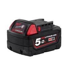 Milwaukee 18V 5Ah Li-ion 배터리 향상된 파워 긴수명 그라인더배터리 호환