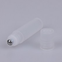 문서 바인더 1PCS5ML 향수 롤러볼 비닐 스테인리스 스틸 에뛰드 나는 야 병오 컨테이너, WHITE