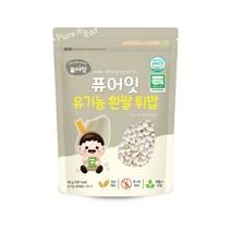 퓨어잇 흰쌀튀밥 1+1, 흰쌀, 2개, 50g