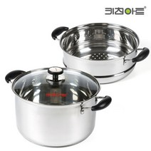 호찜이 윤스테이찜기 떡시루 스텐찜기 대형찜솥
