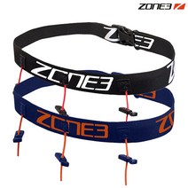 ZONE3 RACE BELT (2종) 존3 레이스벨트 배번 부착 대회 번호판, NAVY / ORANGE