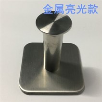 모니터거치대 벽걸이 귀밀 이어폰 받침대 팬시 헤드셋 PC방 진열대 현시 기 등 뒤 후크 4997342788, 금속 밝은빛 타입 -신축 타입 내폭