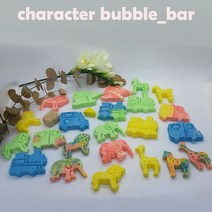 캐릭터 버블바만들기 DIY 키트, 장미