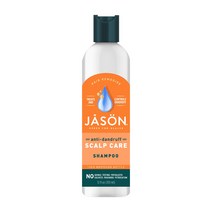 (당일) 미국 제이슨 내추럴 비듬 방지 두피 샴푸 355ml, 1개 배송