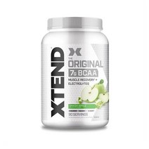 New Xtend 엑스텐드 BCAA 단백질 아미노산 90회분 사과맛