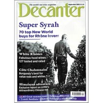 Decanter (월간) : 2015년 9월, IPC Country & Leisure Media...