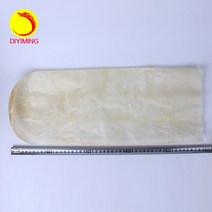 소세지만들기 수제 순대 충진기 소시지 포장 케이싱 폭 200mm 직경 125mm 길이 500mm 살라미 물건 큰 햄 말린 껍질, 1개