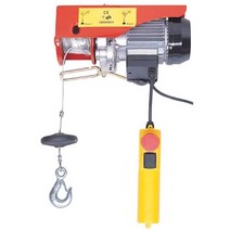 UDT 미니전동윈치 UW800-12(PA800A) 400kg 800kg 12m EA, 상세페이지 참조