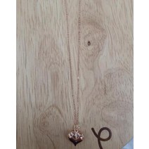 자체제작 상품 925 silver 핑크 골드 은목걸이