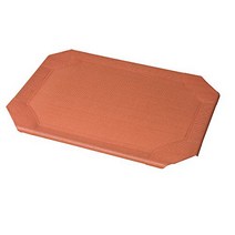 Coolaroo Replacement Cover The Original Elevated Pet Bed by Coolaroo Medium Terracotta, 1