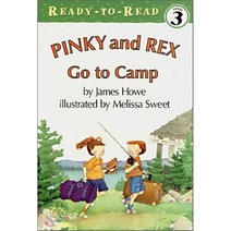 Pinky and Rex Go to Camp Paperback, Simon Spotlight