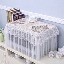 전자렌지 풀커버 먼지방지 통용 뚜껑 수건 오일 퀼트 덥는천 노르딕 전기오븐 컵 냉장고 가리개 2609714543, 오이 카