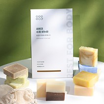 [내몸에휴] 씨에코 클렌징바/비누 10종, 4.[홍조쿨링] 페퍼민트바/ 비누