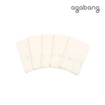 [아가방] 새싹오가닉 기저귀5P_01P085001 _강서점, 색상:아이보리 / 사이즈:OneSize