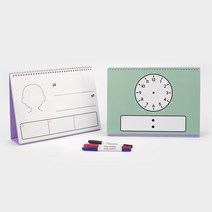 클래스메이트 클래스 화이트보드 워크북 (학급경영 수업놀이 한글쓰기 영어쓰기 마인드맵 골든벨판 빙고게임)