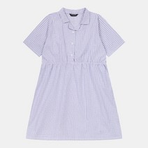 [더데이걸] 피크닉체크카라원피스 TGOW2153Y