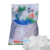 (동성무역) 얼음사탕 단징 빙탕 백설탕 200g