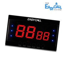 EY-2002 2구 이지콜 호출벨 수신기 모니터