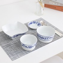 (리넥)폴란드명품그릇 쯔비벨무스터 1인 한식세트, 단품