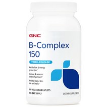 GNC 에너지 보충 비타민 B 컴플렉스 100정, 단품