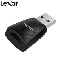 cd리더기 cd롬 노트북cd리더기 노트북cd롬 외장cd 외장oddLexar-마이크로 SD 카드 리더기 170mb s USB 3., 01 Black
