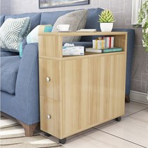 거실 틈새 20cm 얇은 수납장 3단 폭좁은수납장, B