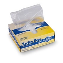 Dixie Satin-Pac S-6 투명 고밀도 폴리에틸렌 필름 길이 27.3cm10.75인치 x 너비 15.2cm6인치 케이스 당 10박스 박스당 1000장 Georgia-Pac, 10 Boxes/Case 1 000 Sheets/Bo, 12 W x 10.75 L