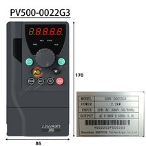 주파수 변환기 VFD 인버터 2.2KW/4KW/7.5KW/11KW 주파수 380V 출력 변환기 가변 드라이브, 01 2.2kw_01 380v
