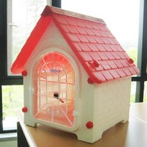 산책 반려견케리어 애완견플라스틱가방 출입문 S