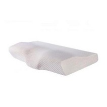 잠잘오는 편한 꿀잠 베개 경추 배개 경추목 메모리 폼 수면 라텍스, white, China