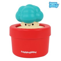 해피플레이 화분 샤워기 아기 유아 물놀이 목욕놀이 욕조 어린이 장난감