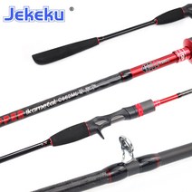 갑오징어낚시대 문어대 갑오징어로드 선상우럭대 광어다운샷로드 오리엔탈피싱 Jekeku 새로운 슬로우 지깅 낚싯대 1.65m 1.8m 2m 캐스팅 막대 나선형 가이드 링 100, 1.8m CS50-180