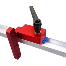 목공 도구 마이터 트랙 스톱 30mm T-트랙 수공구 수동 내구성, 한개옵션0