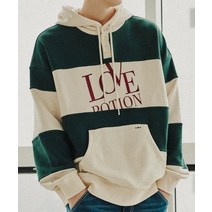 ROMANTIC CROWN 러브 포션 후디_오트밀 LOVE POTION HOODIE_OATMEAL