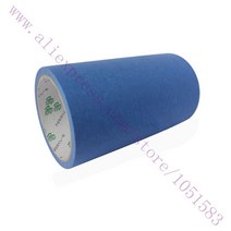 3d프린터기 3d프린터 3D프린터챔버205MM 폭 파란 화가 마스킹 테이프 3D 인쇄 기계를위한 고온 저항 간격 0, 한개옵션0