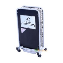 우산빗물털이기(S형) 극세사매트 WL-2736, 1, 블랙