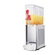 슬러시기계 맥주슬러시 음료냉각기 생과일주스 메이커, 18L 단통 스프레이형(단냉식)