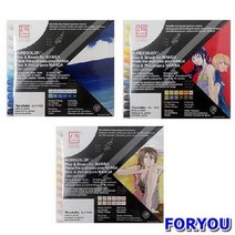 ForU561 지그 쿠레컬러 마카 12색 애니메이션 펜 만화마카 신한마카 알파마카, Hair Muted Tones 12색