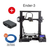 3D 프린터 ENDER-3/ENDER-3X 업그레이드 옵션 V 슬롯 이력서 정전 인쇄 마스크 키트 핫 베드, 미국|Ender-3 n WIFI BOX