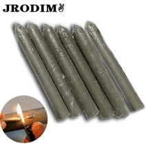 용접기 용접용품 Jrodim 분말 코어 용접 알루미늄 막대 저온 쉬운 용융 알루미늄 납땜 용접 막대 필요 없음 솔더 용접 도구, 6pcs 큰 78mm 길이