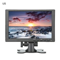 모니터 테블릿 10 인치 휴대용 모니터 hdmi 호환 1920x1080 hd ips, 우리 플러그