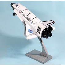 CAIPO 합금 우주 왕복선 컬럼비아 셔틀 우주선 모델, 화이트 우주 왕복선