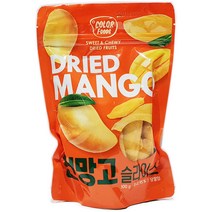 컬러푸드 건망고슬라이스 300g, Dried Mango