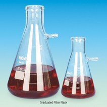 신성싸이언스/눈금 여과 플라스크 SciLab glass, 2.5L