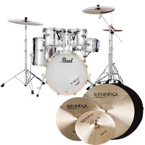 Pearl Export   iStanbul Mehmet Traditional 드럼 심벌 세트, 색상:C-717 High Voltage Blue