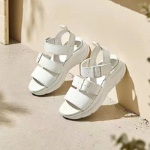 *슈미* 스케쳐스 여성용 Skechers 여름 여성용 고워크 디럭스워커 쿠션 비치샌들(사은품증정)