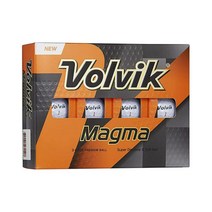 볼빅 마그마 볼 골프공 12개입, 1개, White