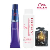웰라 콜레스톤 퍼펙트 리치 16컬러 80g / 산화제+앰플증정, 채스넛브라운 (99/77), 1개